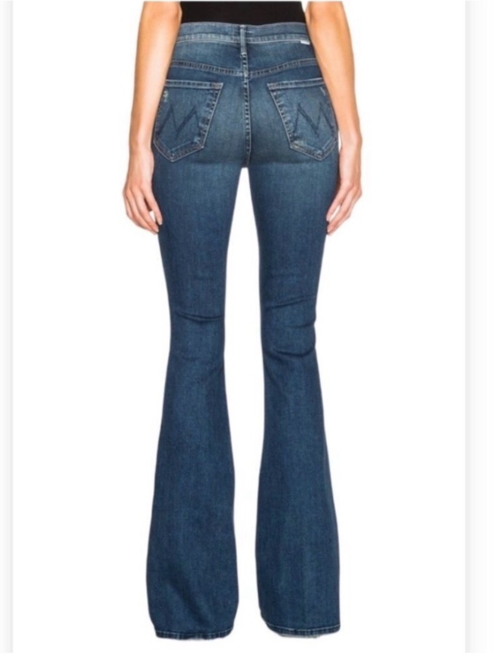 MOTHER High-Rise cruiser Flare Jeans
